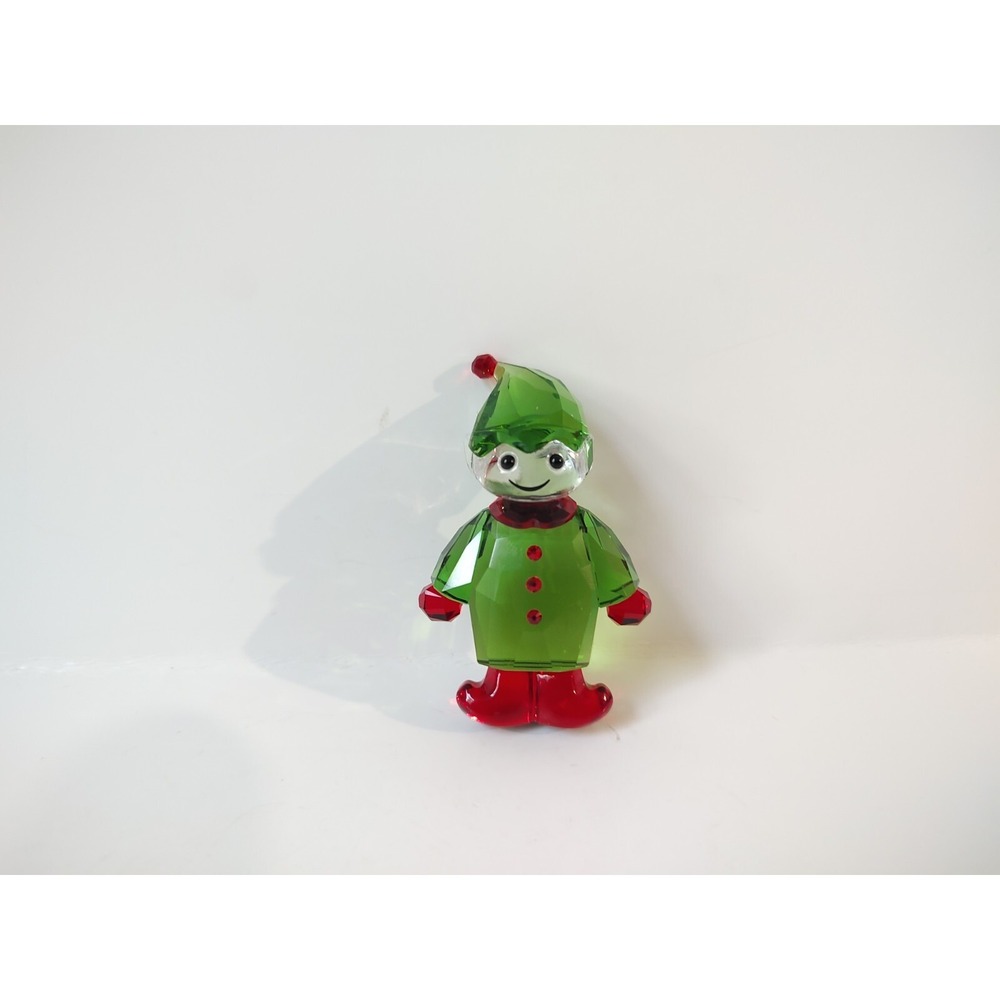 Swarovski Crystal figurine Christmas Santa's Helper Elf